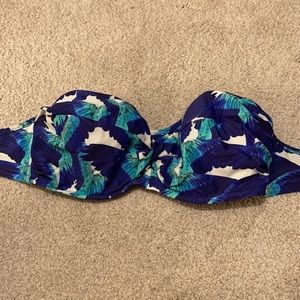 32E strapless bikini top Fantasie